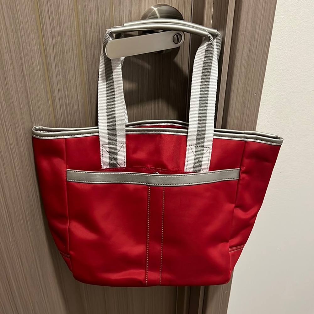 Red Tote Bag